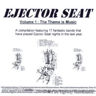 Ejector Seat – The Theme is Music LP