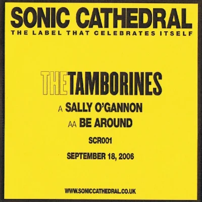 The Tamborines – Sally O’Gannon
