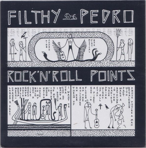 Filthy Pedro - Rock and Roll Points EP