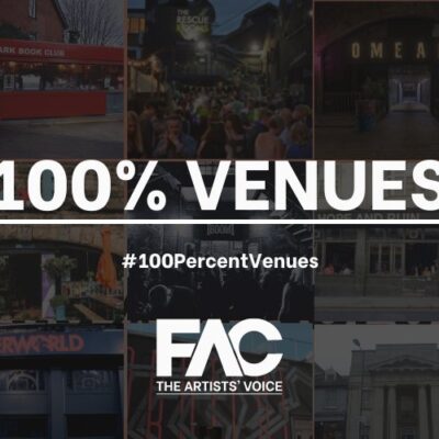 FAC Launches 100% Venues Directory