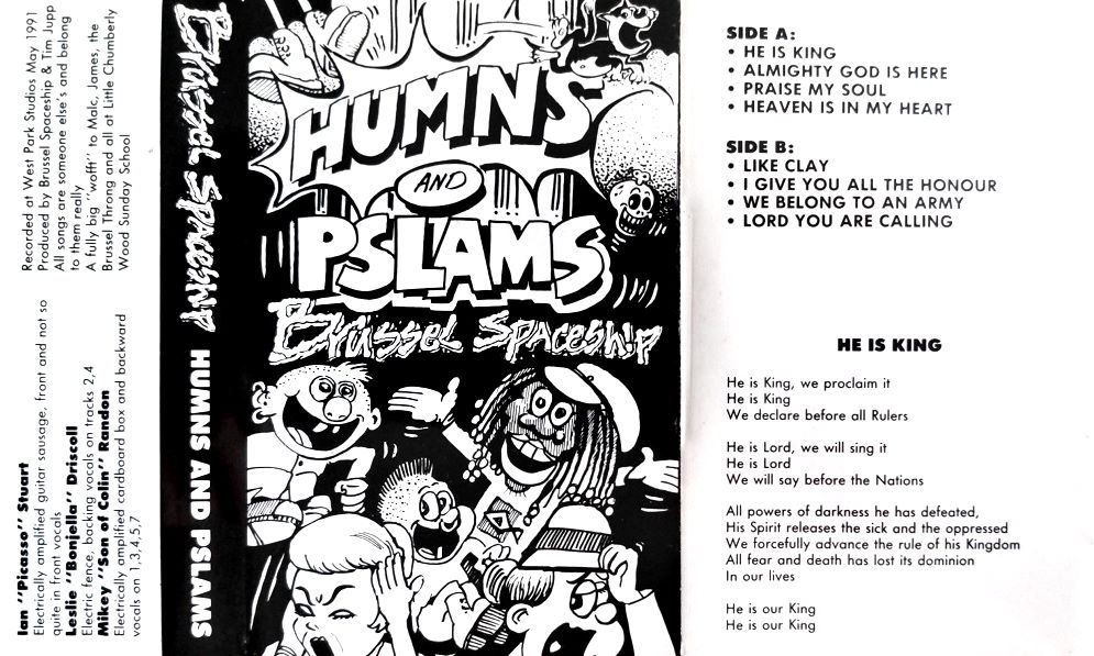 Brussel Spaceship - Humns and Pslamns