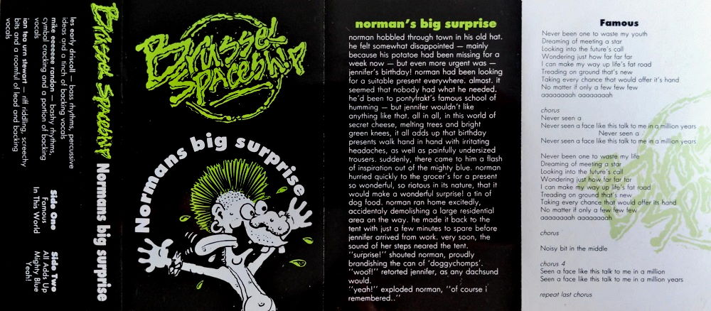 Brussel Spaceship - Norman's Big Surprise