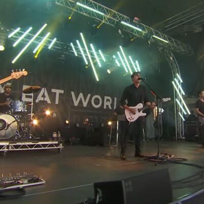 Jimmy Eat World on the King Tut's stage at TRNSMT 2022