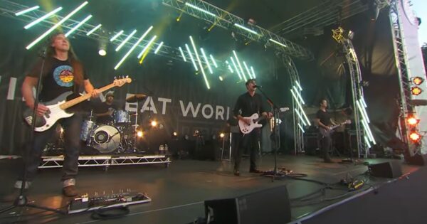 Jimmy Eat World on the King Tut's stage at TRNSMT 2022