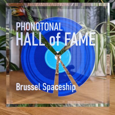 Brussel Spaceship – Inducted into Phonotonal Hall of Fame
