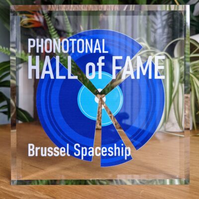 Phonotonal Hall of Fame award.