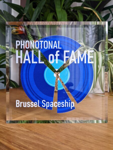 The Brussel Spaceship Hall of Fame award.