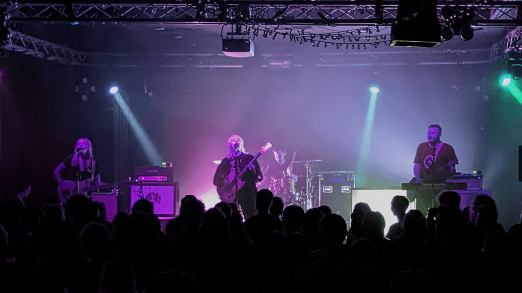 Lauran Hibberd performing at the Wedgewood Rooms