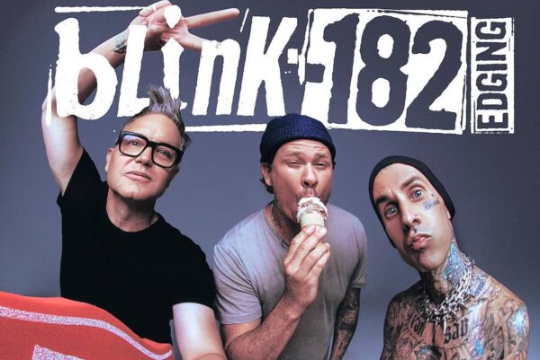 blink-182 are back with new single Edging