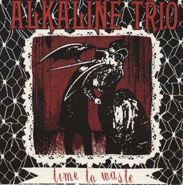 Alkaline Trio - Time To Waste. Features an image from Max Ernst's collage novel 