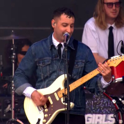 Sea Girls – Live at Reading Festival