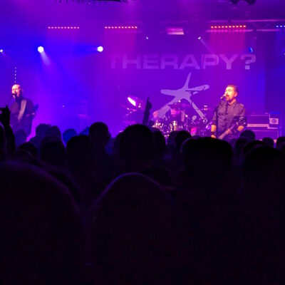 Therapy? live at the Wedgewood Rooms.