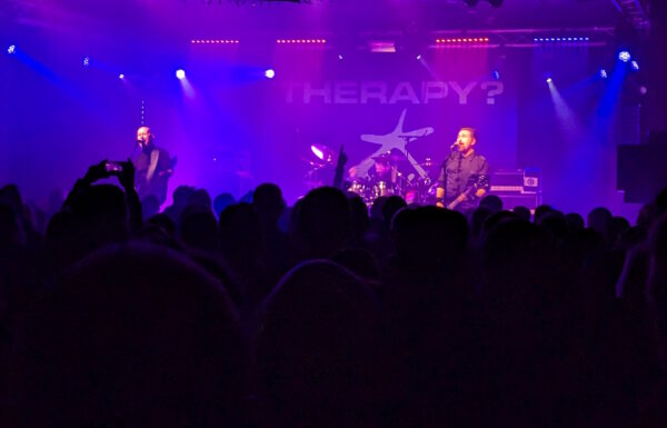 Therapy? live at the Wedgewood Rooms.