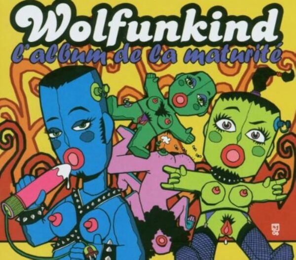 Wolfunkind - L'Album de la Maturité