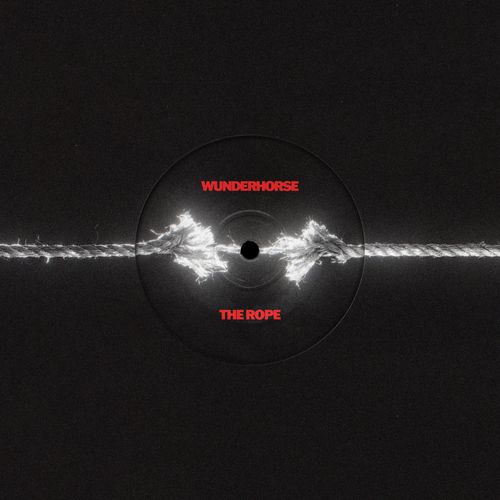 A record featuring a rope almost split in the middle.